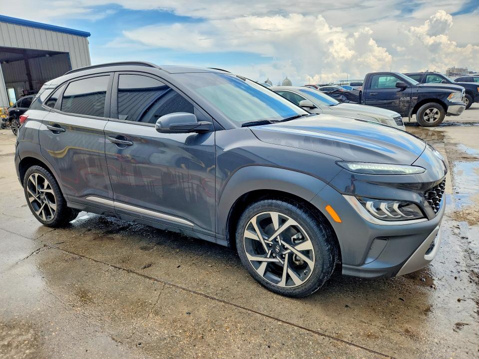 Photo 4 from auction – 2023 HYUNDAI KONA with VIN KM8K5CA35PU997905