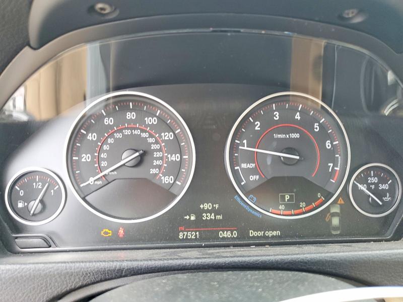 Photo 9 from auction – 2016 BMW 328 with VIN WBA8E9G52GNU28155