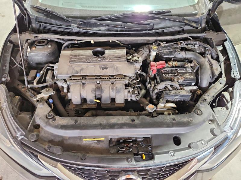 Photo 11 from auction – 2018 NISSAN SENTRA with VIN 3N1AB7AP5JY323263