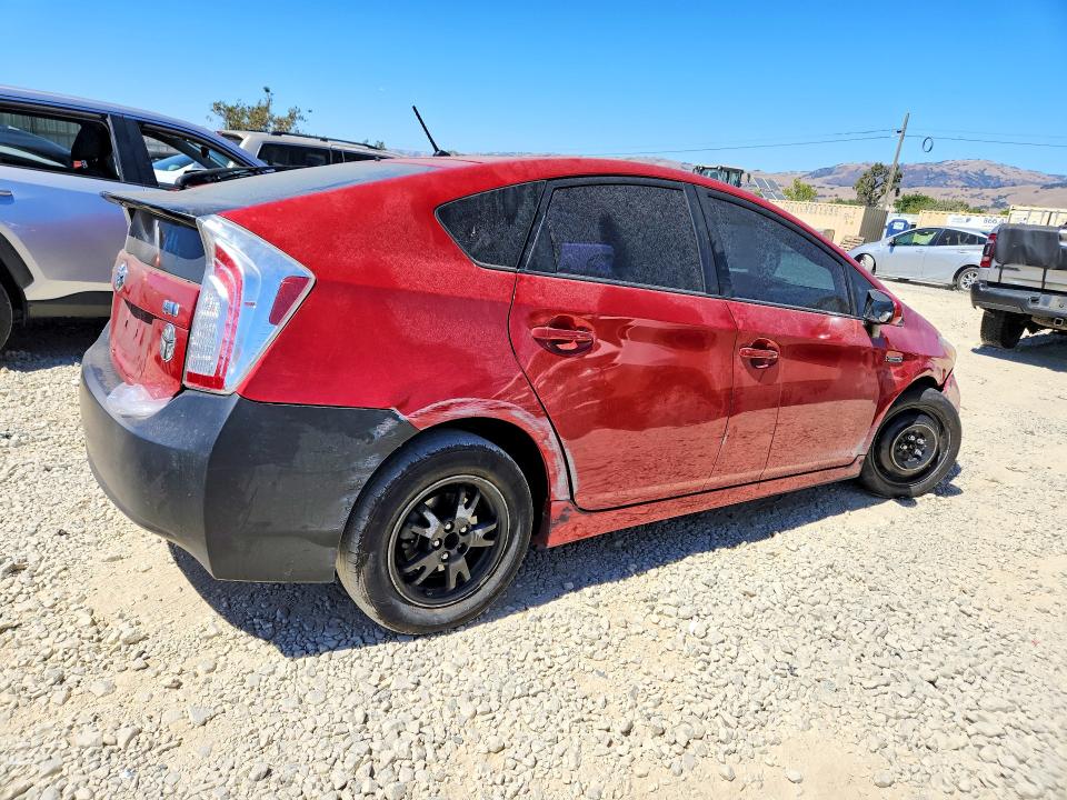 Zdjęcie 3 z aukcji – 2012 TOYOTA PRIUS z VIN JTDKN3DU6C5475393