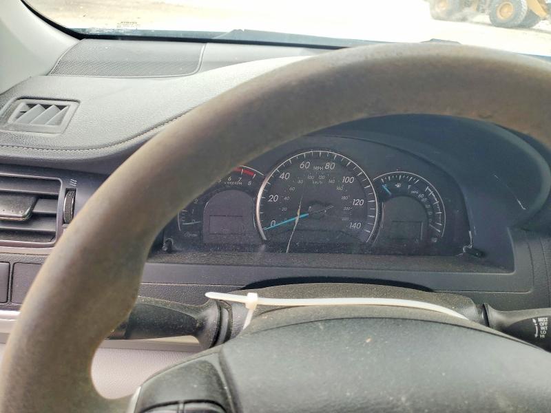 Photo 9 from auction – 2012 TOYOTA CAMRY with VIN 4T1BF1FK5CU543021