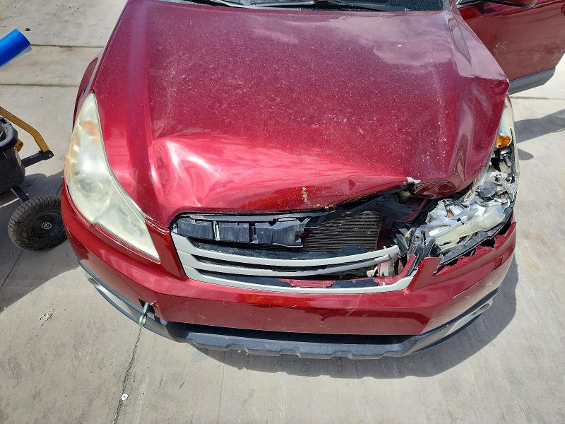 Photo 11 from auction – 2011 SUBARU OUTBACK with VIN 4S4BRBGC5B3438388