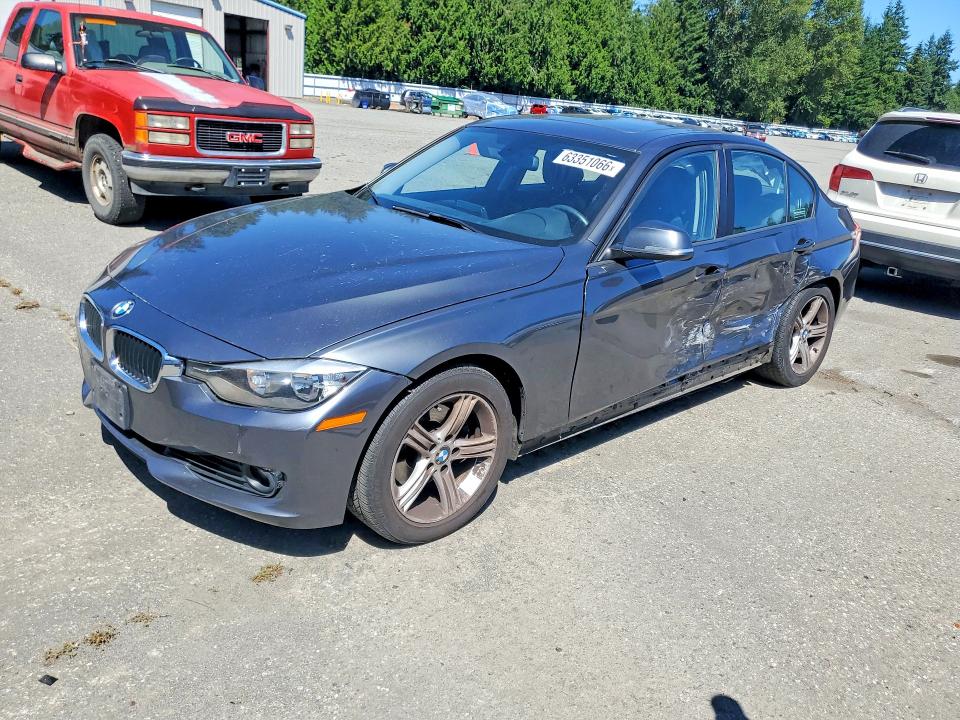 BMW 328 2013 with VIN WBA3C1G5XDNR48083 - Photo from auction