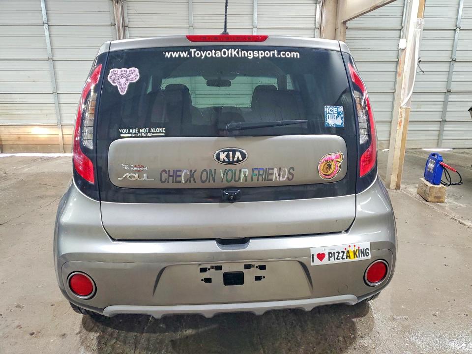 Photo 6 from auction – 2018 KIA SOUL with VIN KNDJP3A51J7607545