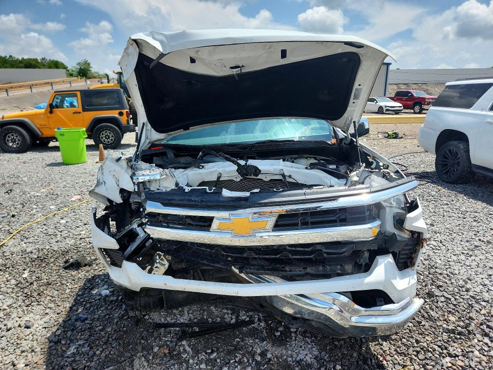 Photo 5 from auction – 2023 CHEVROLET SILVERADO with VIN 1GCRDKEKXPZ286723