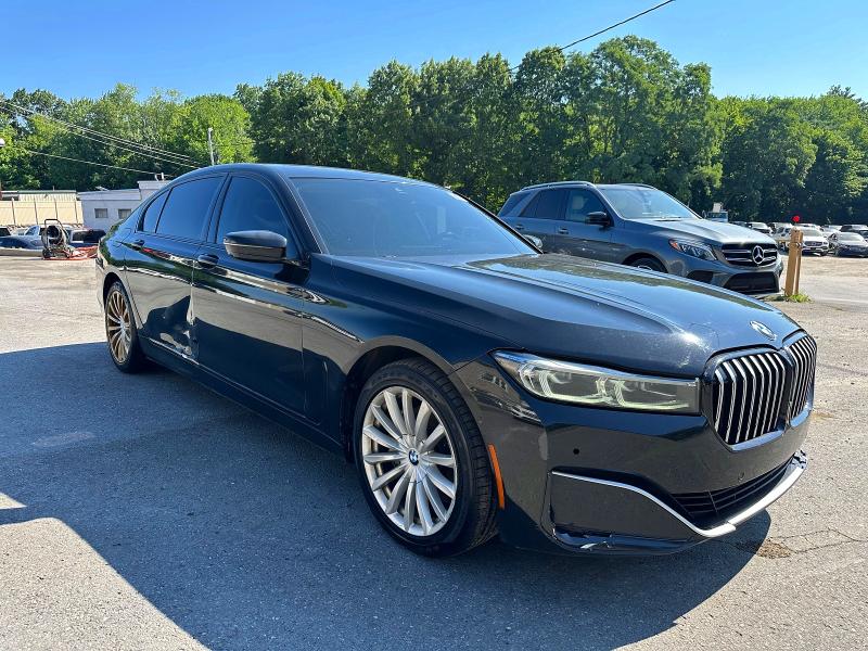 Photo 4 from auction – 2022 BMW 740 with VIN WBA7T4C07NCH73398