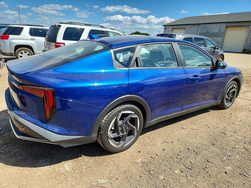 Photo 3 from auction – 2025 KIA K4 with VIN 3KPFU4DE0SE030945