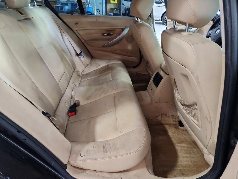 Photo 10 from auction – 2013 BMW 328 with VIN WBA3A5G52DNP24691