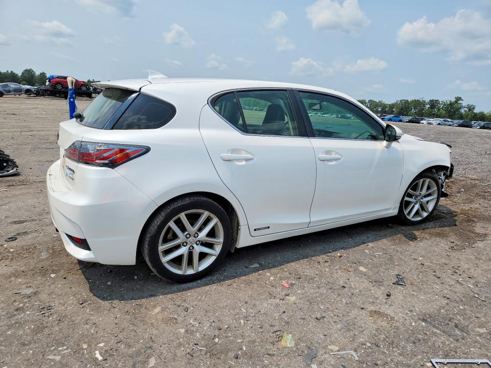 Photo 3 from auction – 2016 LEXUS CT with VIN JTHKD5BH2G2266811