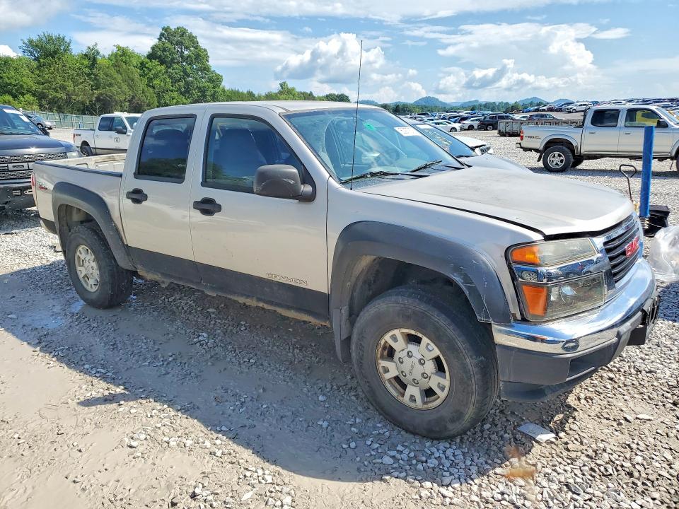 Photo 4 from auction – 2005 GMC CANYON with VIN 1GTDT136158174733
