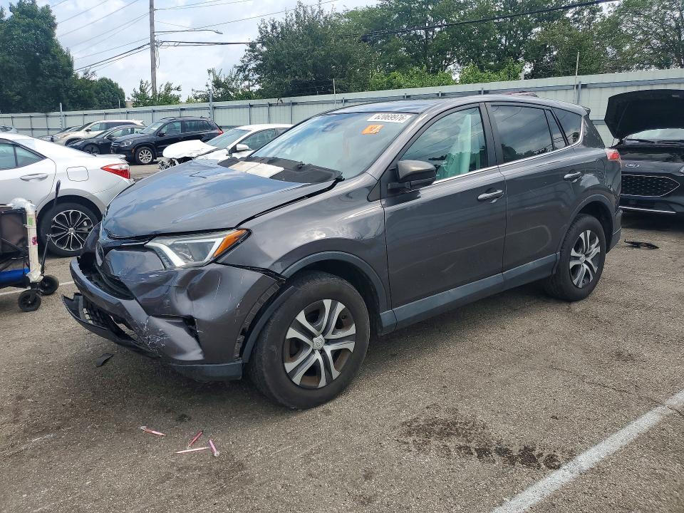 TOYOTA RAV4 2017 with VIN 2T3ZFREV1HW394016 - Photo from auction