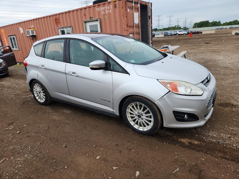 Photo 4 from auction – 2015 FORD C-MAX with VIN 1FADP5BUXFL117320