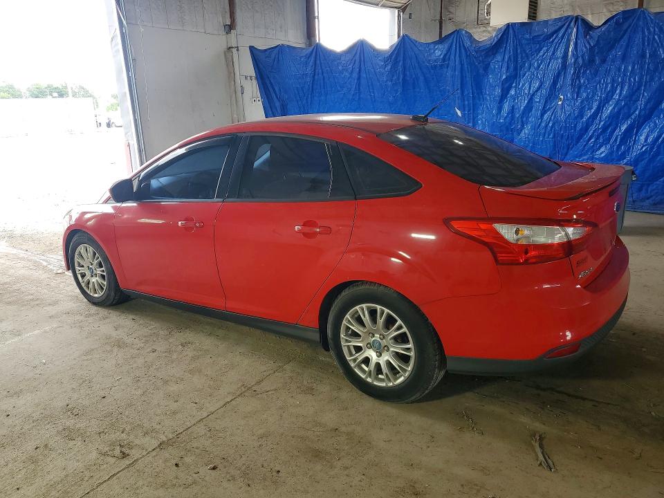 Photo 2 from auction – 2012 FORD FOCUS with VIN 1FAHP3F20CL123430