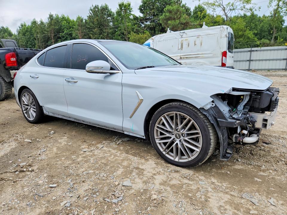 Photo 4 from auction – 2020 GENESIS G70 with VIN KMTG34LA1LU059526
