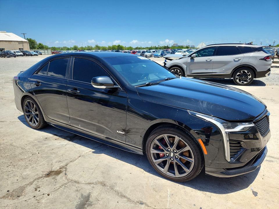 Photo 4 from auction – 2020 CADILLAC CT4-V with VIN 1G6DD5RL4L0118236