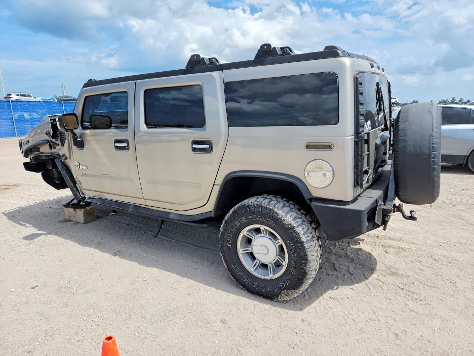 Photo 2 from auction – 2003 HUMMER H2 with VIN 5GRGN23U93H116778