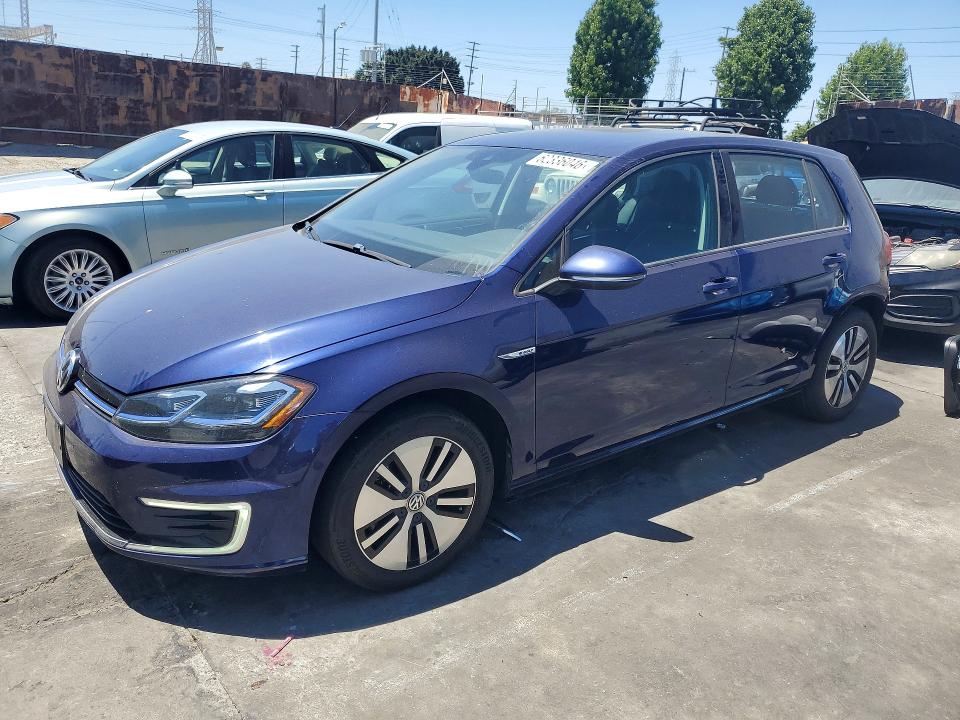 VOLKSWAGEN E-GOLF 2019 с VIN WVWPR7AU7KW918908 - Снимка от търг