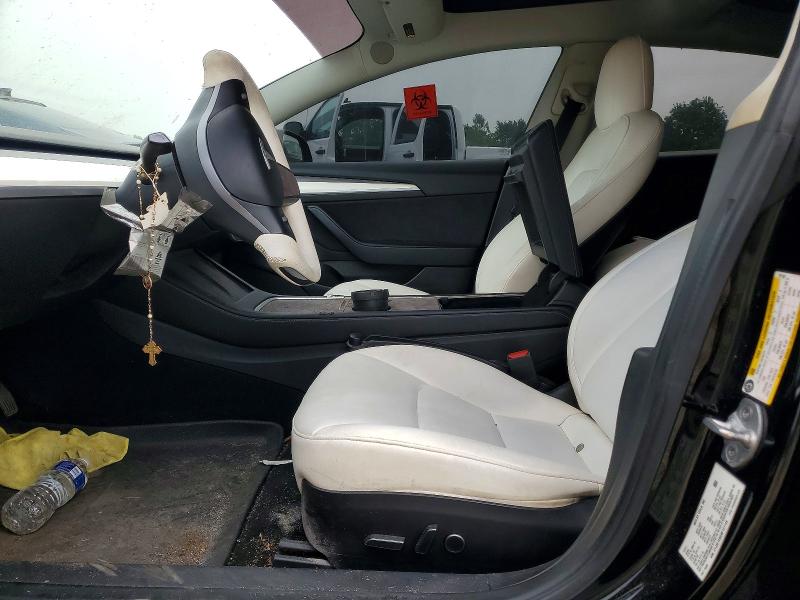 Photo 7 from auction – 2022 TESLA MODEL 3 with VIN 5YJ3E1EBXNF127149