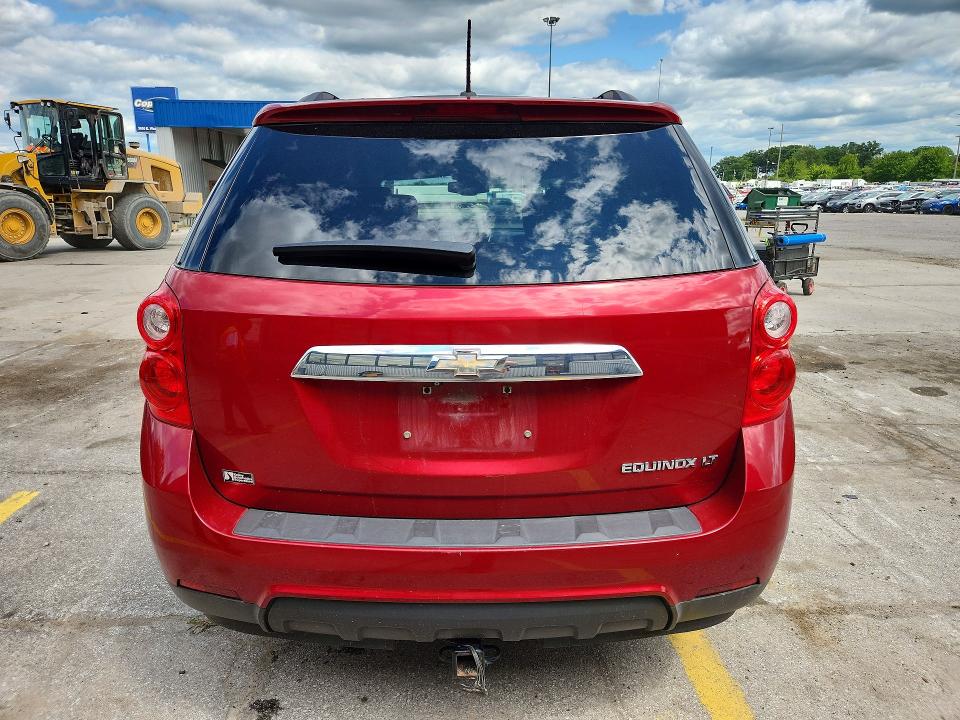 Photo 6 from auction – 2015 CHEVROLET EQUINOX with VIN 2GNALCEK8F6249452