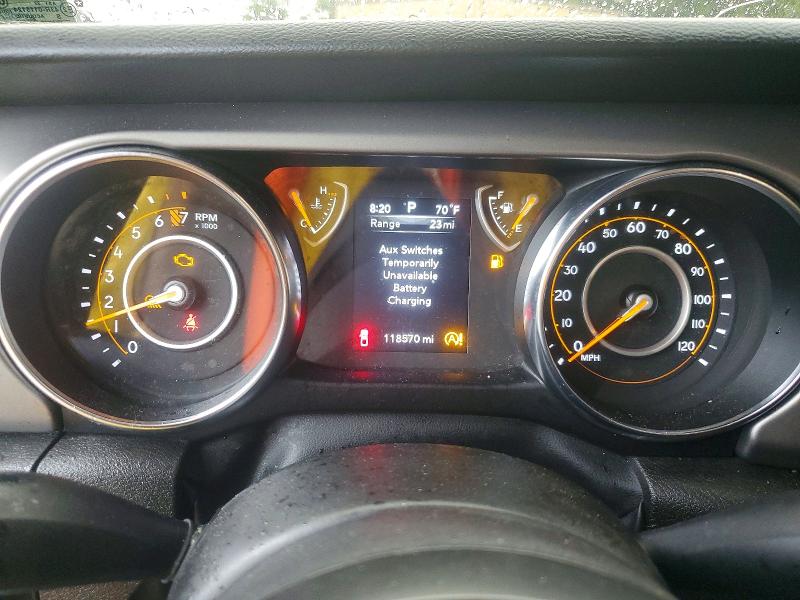 صورة رقم 9 من المزاد - 2022 JEEP GLADIATOR مع VIN 1C6HJTAG3NL139016