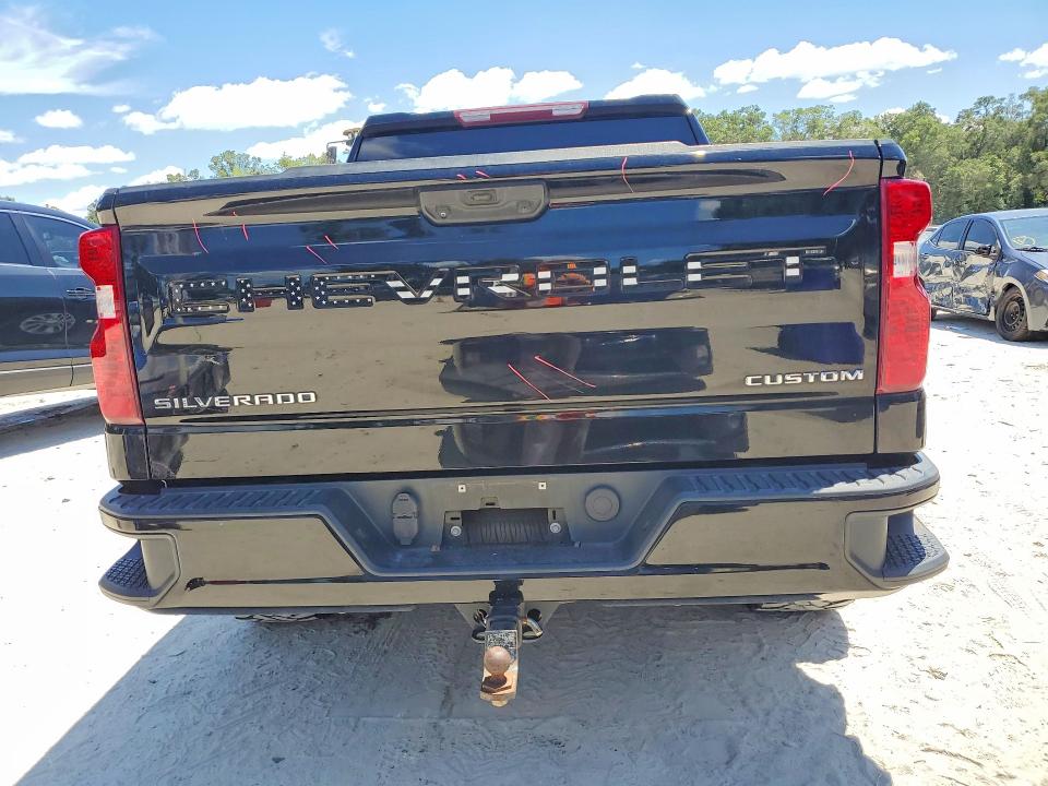Photo 6 from auction – 2022 CHEVROLET SILVERADO with VIN 3GCPABEK2NG515246