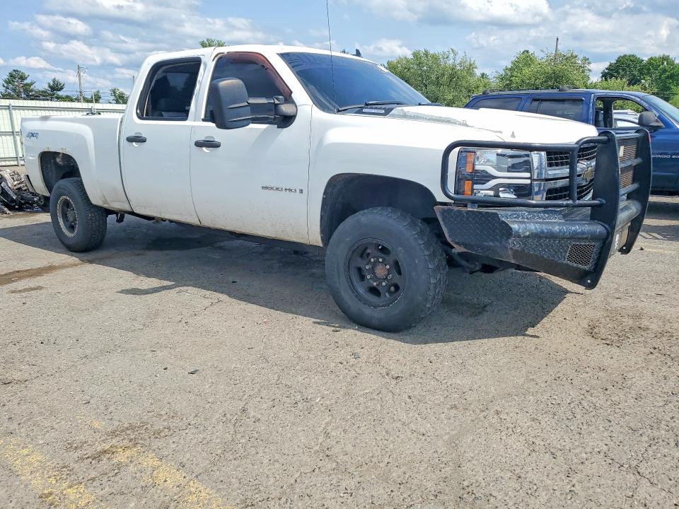 Photo 4 from auction – 2008 CHEVROLET SILVERADO with VIN 1GCHK23638F177000
