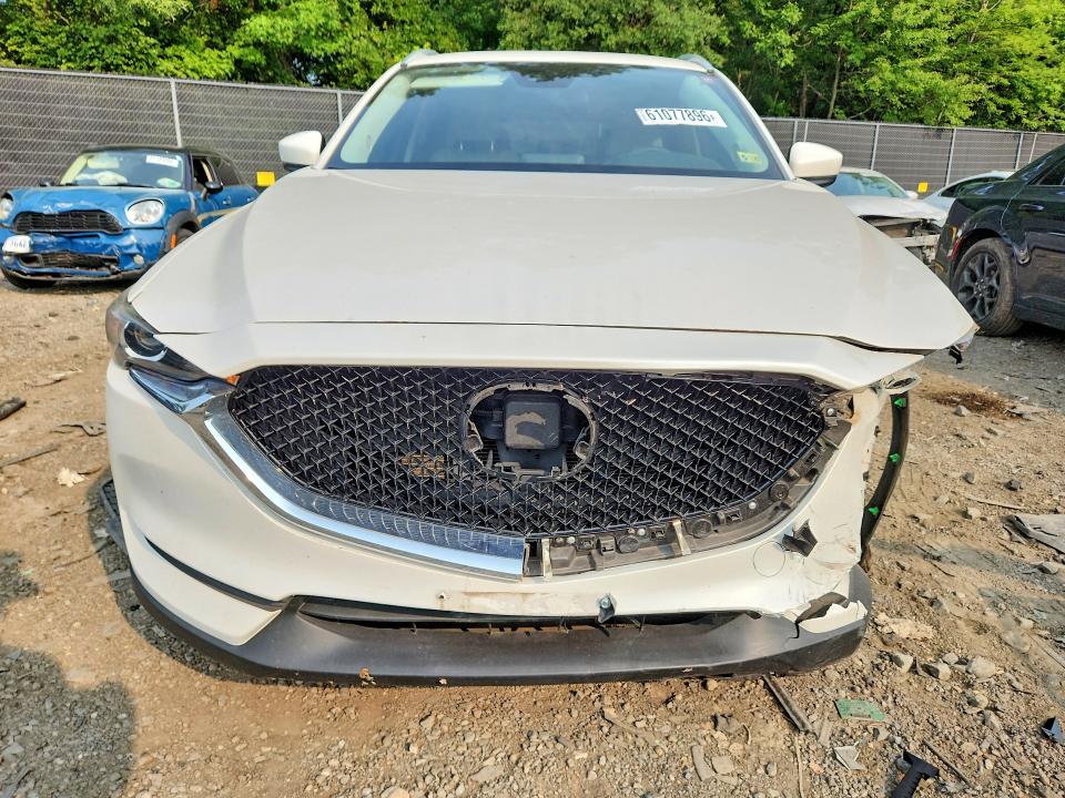 Photo 5 from auction – 2019 MAZDA CX-5 with VIN JM3KFACM4K1607180