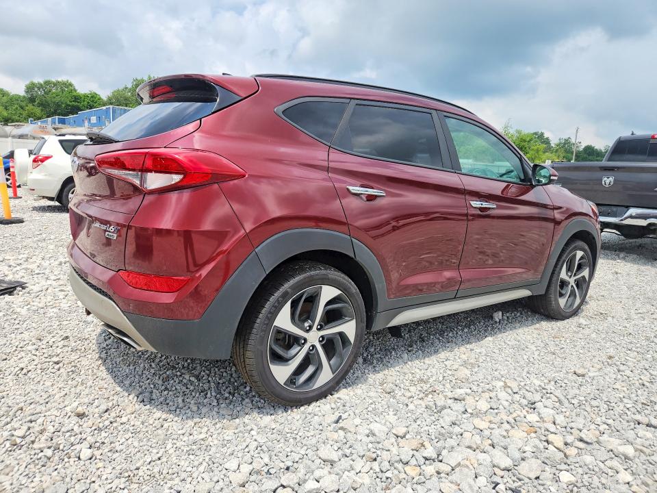 Photo 3 from auction – 2018 HYUNDAI TUCSON with VIN KM8J3CA23JU608937