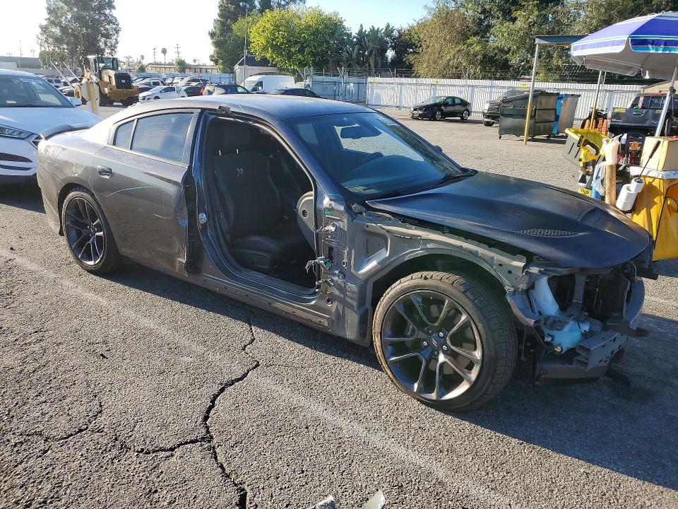 Photo 4 from auction – 2023 DODGE CHARGER with VIN 2C3CDXGJ3PH584381