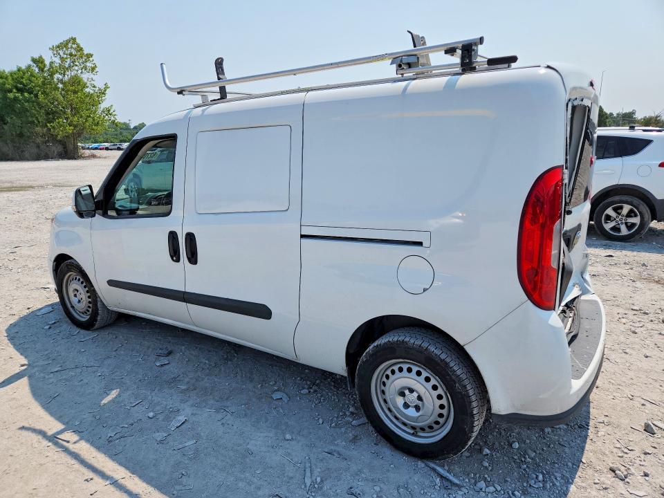 Photo 2 from auction – 2017 RAM PROMASTER CITY with VIN ZFBERFBB3H6G80455