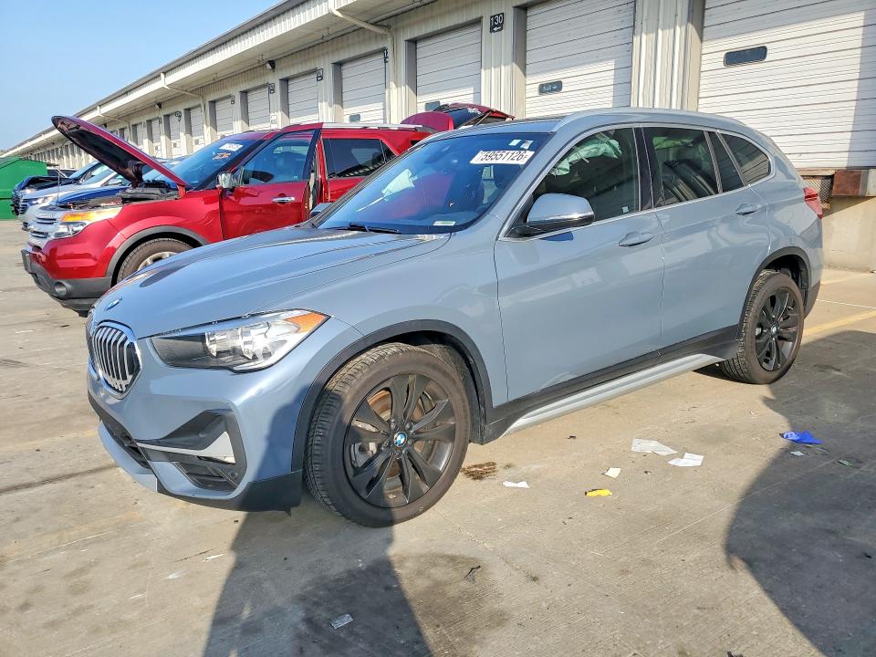 BMW X1 2020 with VIN WBXJG9C02L5P23648 - Photo from auction