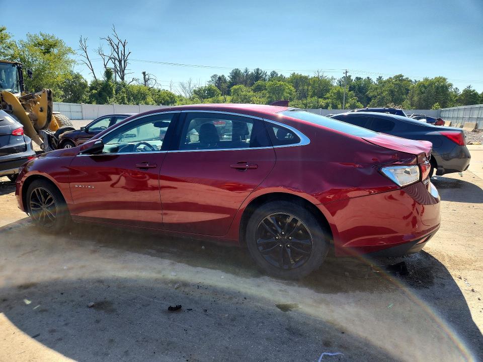 Photo 2 from auction – 2018 CHEVROLET MALIBU with VIN 1G1ZD5ST8JF223491