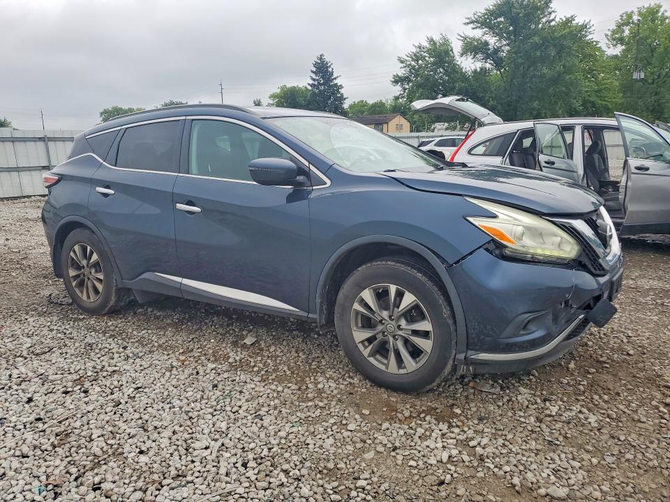 Photo 4 from auction – 2016 NISSAN MURANO with VIN 5N1AZ2MH7GN143316