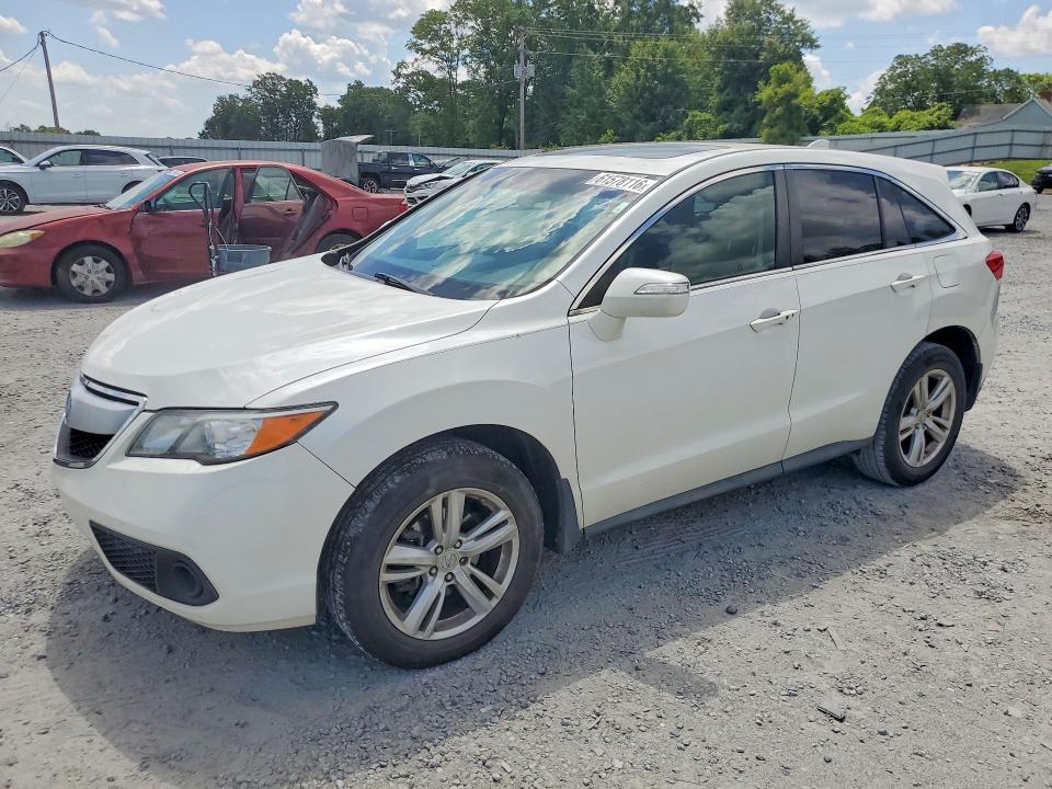 Photo 1 from auction – 2013 ACURA RDX with VIN 5J8TB3H39DL006375