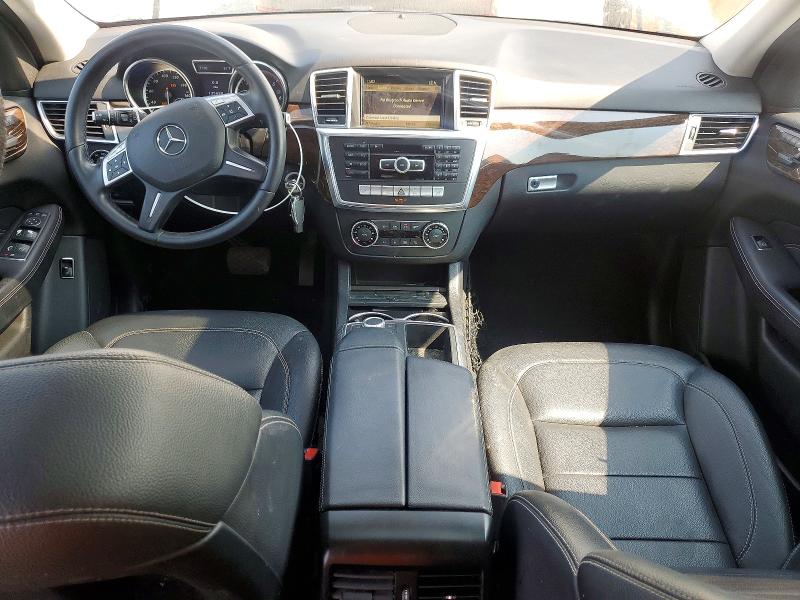Фото 8 с аукциона – 2012 MERCEDES-BENZ ML с VIN 4JGDA2EB7CA001886