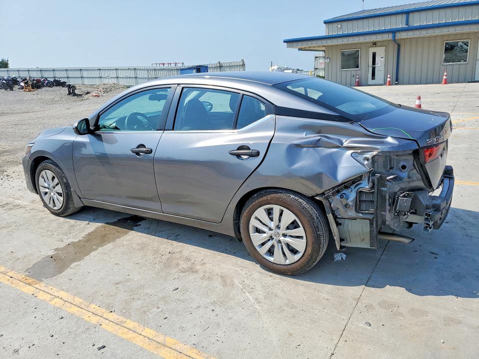 Photo 2 from auction – 2024 NISSAN SENTRA with VIN 3N1AB8BVXRY214876