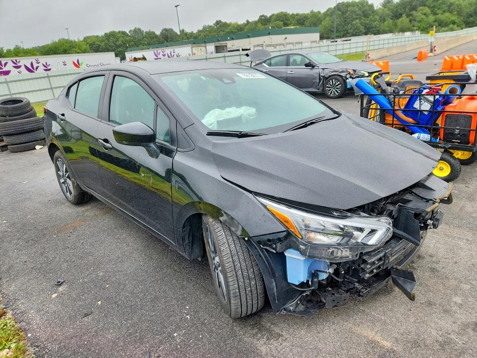 Photo 4 from auction – 2025 NISSAN VERSA with VIN 3N1CN8EV2SL868267