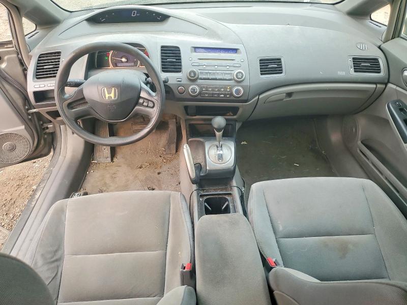 Photo 8 from auction – 2008 HONDA CIVIC with VIN 2HGFA165X8H518917