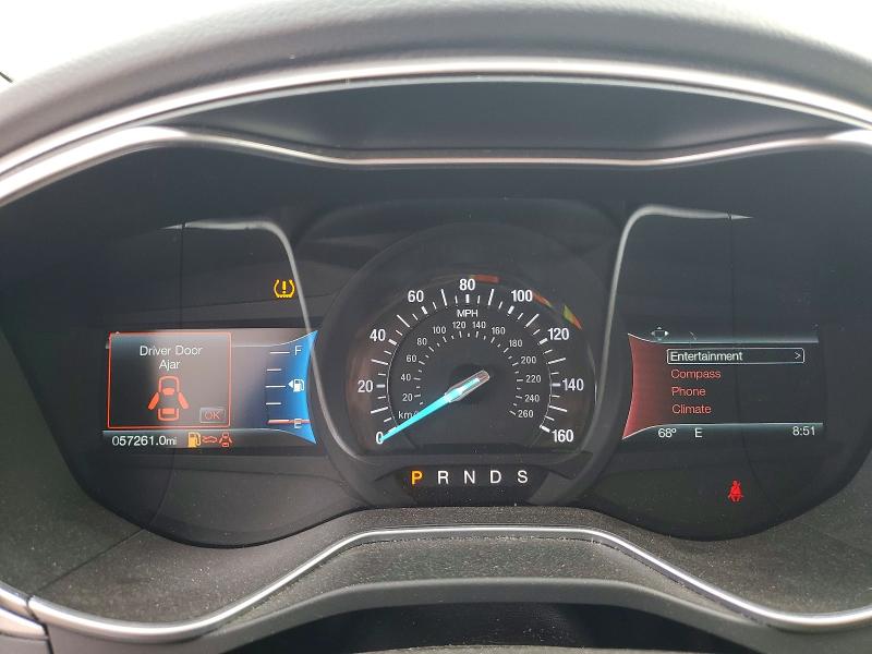 Photo 9 from auction – 2016 FORD FUSION with VIN 3FA6P0H74GR111240