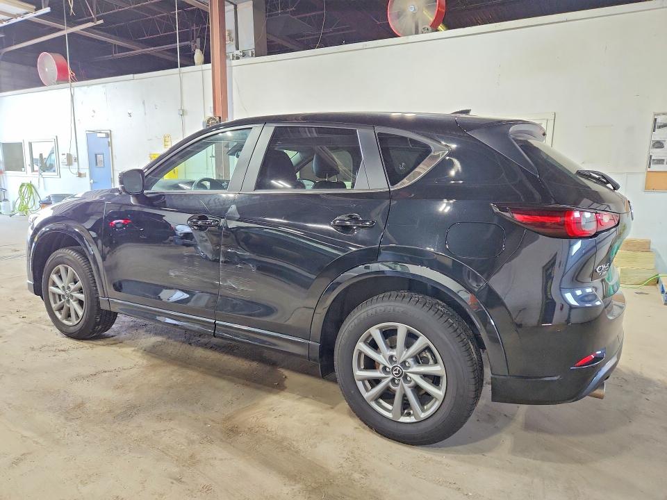 Photo 2 from auction – 2025 MAZDA CX-5 with VIN JM3KFBBL5S0710256