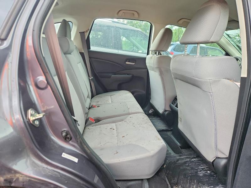 Photo 10 from auction – 2015 HONDA CR-V with VIN 5J6RM4H33FL048062