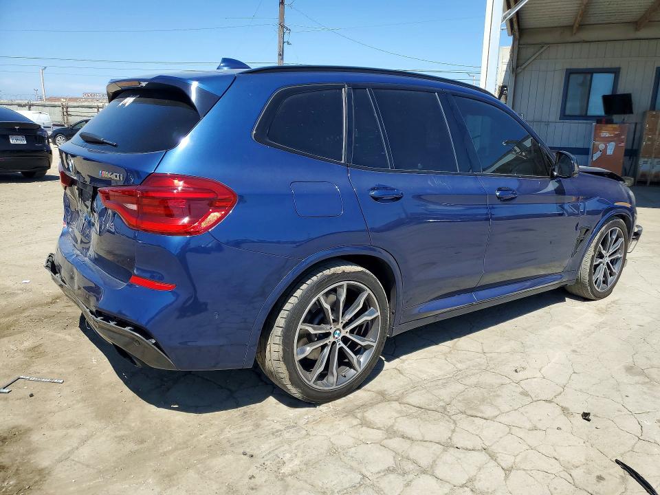 Photo 3 from auction – 2018 BMW X3 with VIN 5UXTS3C58J0Y95611
