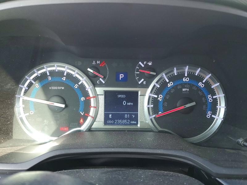 Photo 9 from auction – 2018 TOYOTA 4RUNNER with VIN JTEBU5JRXJ5533111