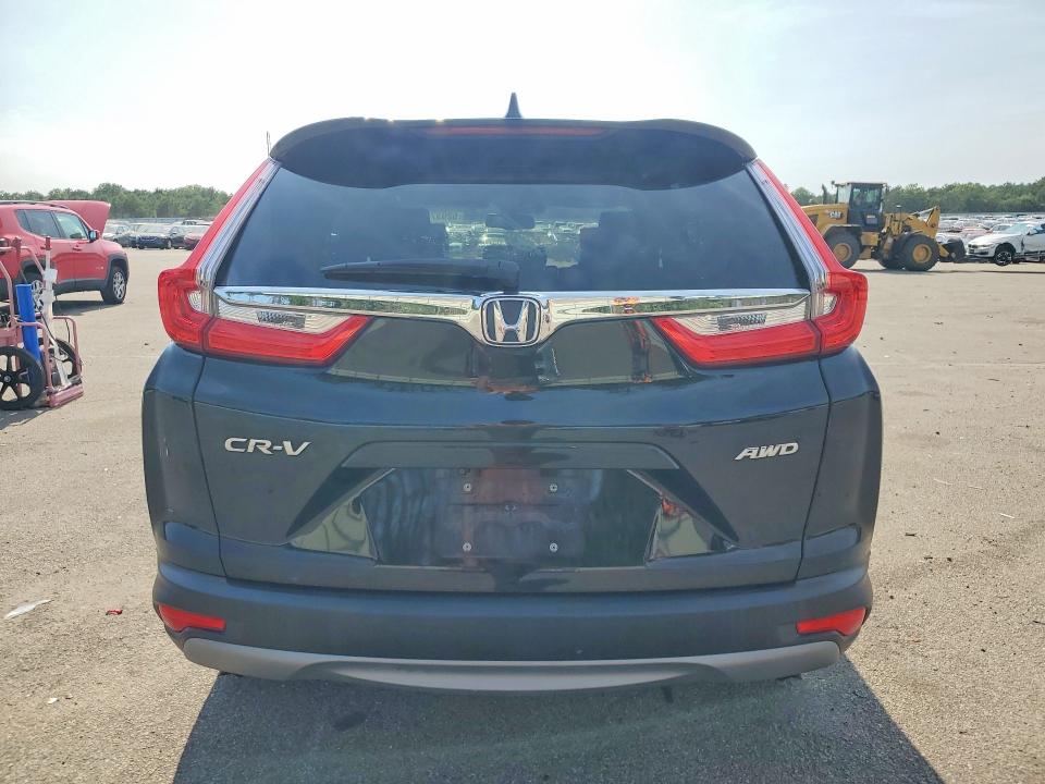 Photo 6 from auction – 2019 HONDA CR-V with VIN 7FARW2H86KE040846
