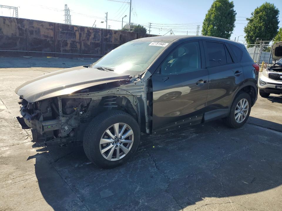 MAZDA CX-5 2016 with VIN JM3KE2CY8G0909905 - Photo from auction