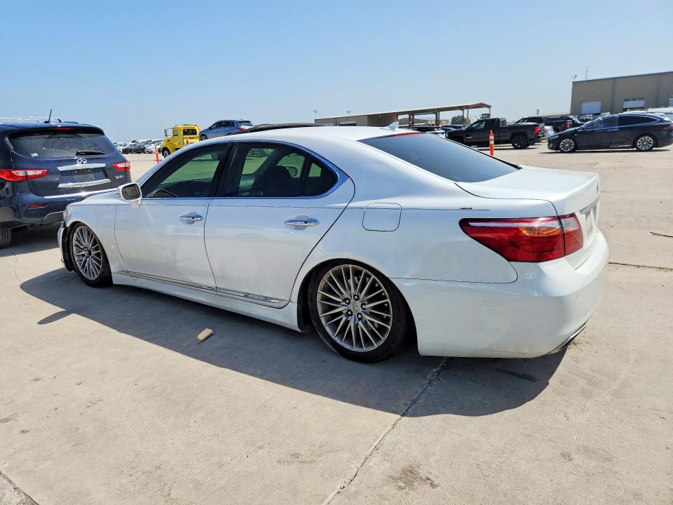 Снимка 2 от търг – 2012 LEXUS LS с VIN JTHBL5EF4C5112168