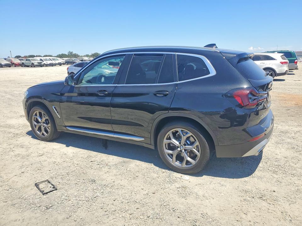 Photo 2 from auction – 2022 BMW X3 with VIN WBX57DP07NN181609