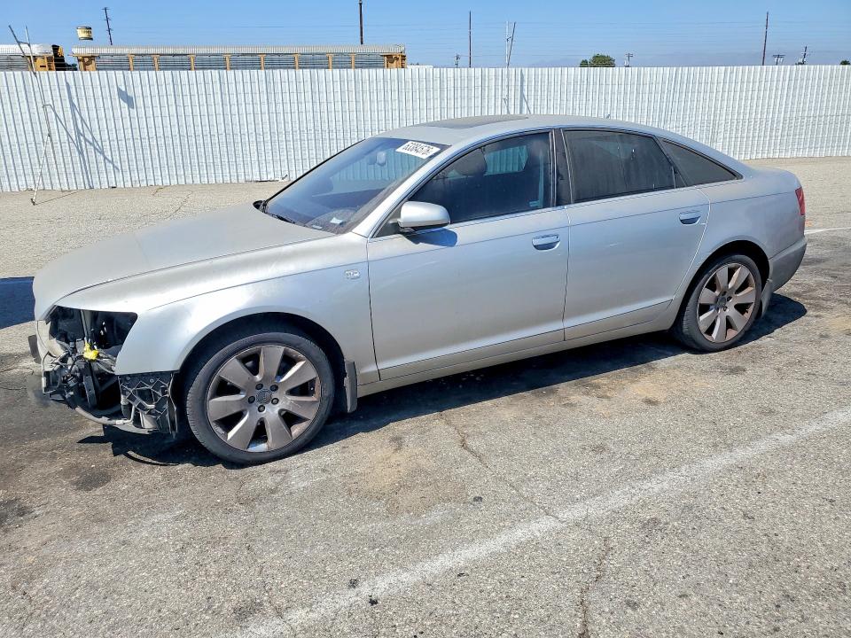 AUDI A6 2007 with VIN WAUDH74F17N080338 - Photo from auction