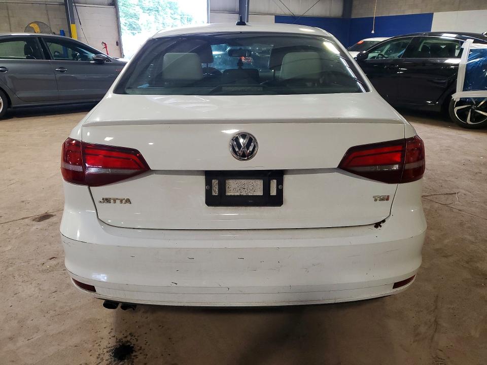 Photo 6 from auction – 2016 VOLKSWAGEN JETTA with VIN 3VWD17AJ6GM349943