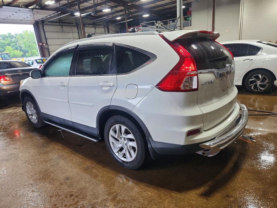 Photo 2 from auction – 2015 HONDA CR-V with VIN 5J6RM4H75FL071216